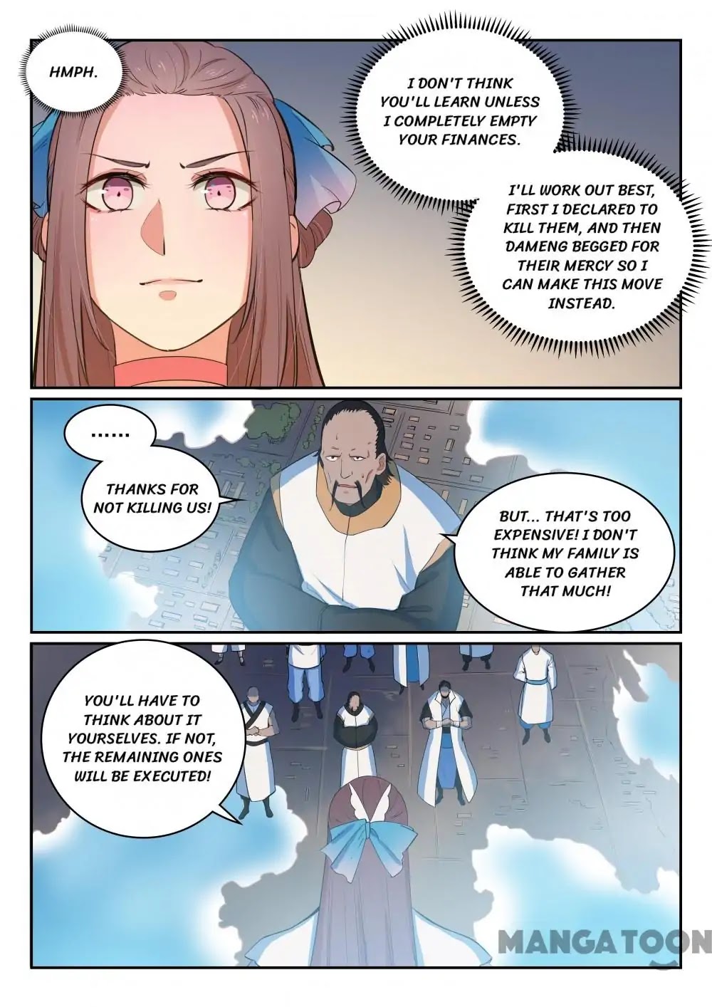 Apotheosis Chapter 324 - Page 13