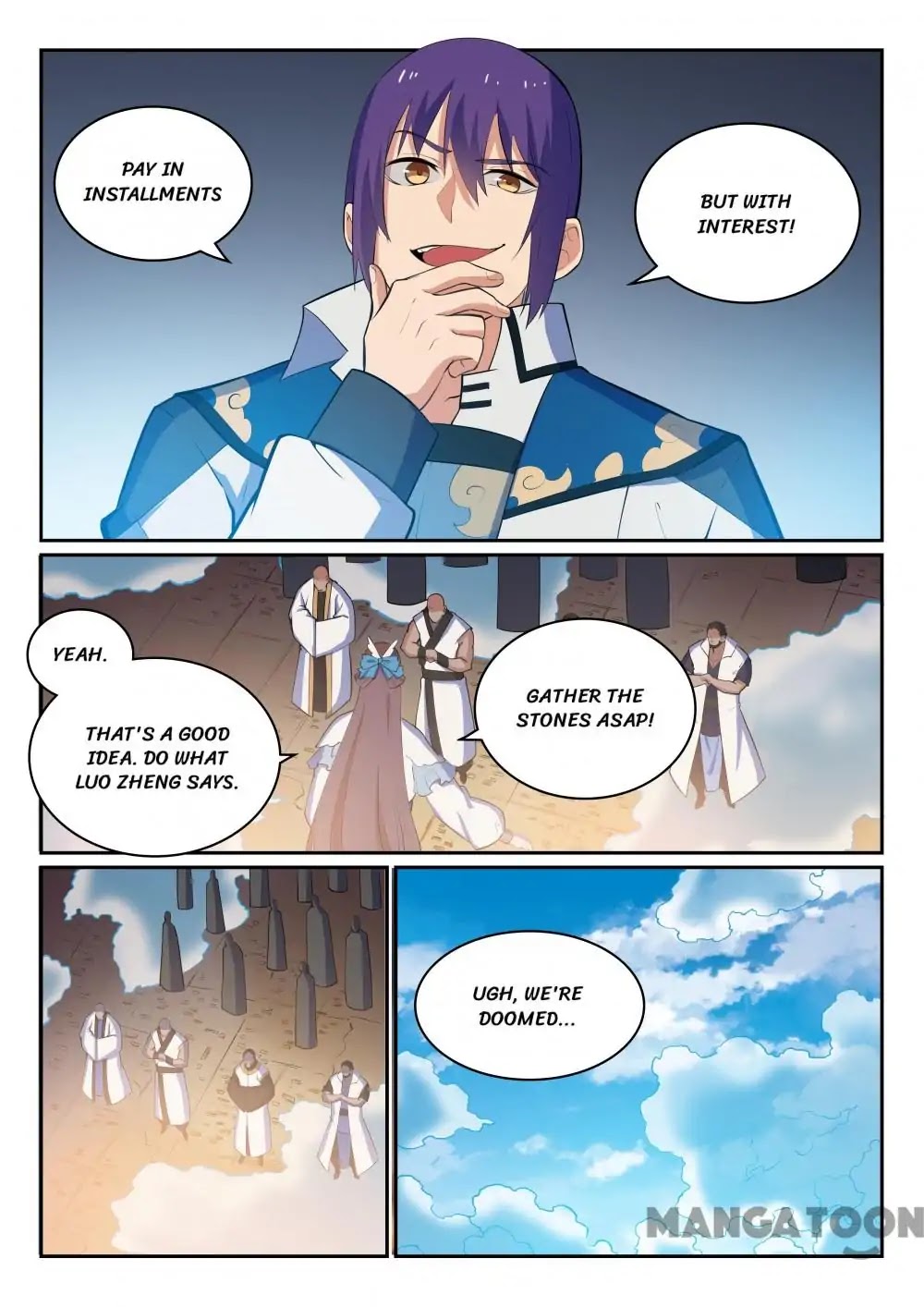 Apotheosis Chapter 324 - Page 15