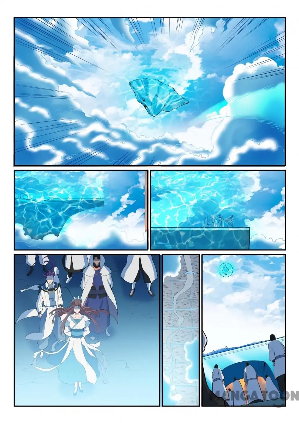 Apotheosis Chapter 324 - Page 3