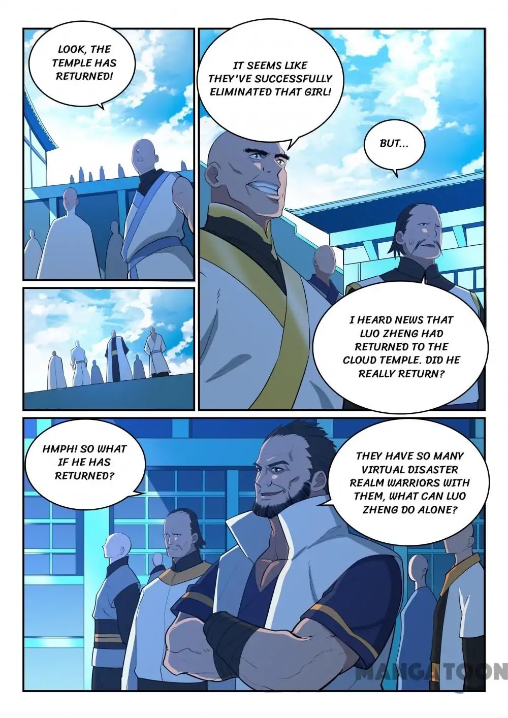Apotheosis Chapter 324 - Page 4