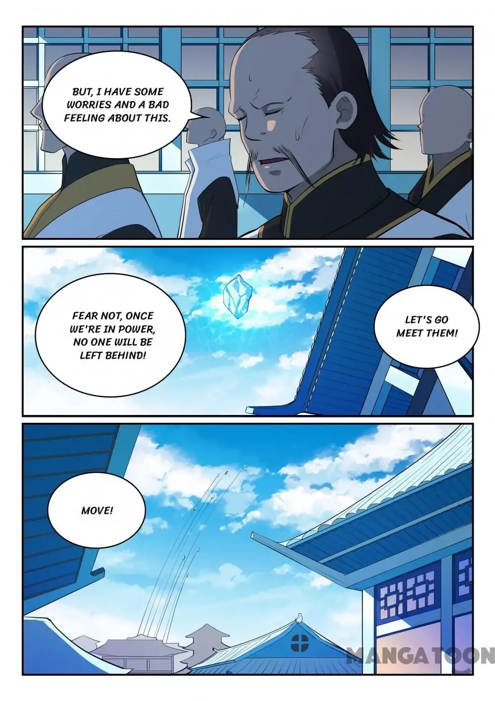 Apotheosis Chapter 324 - Page 5