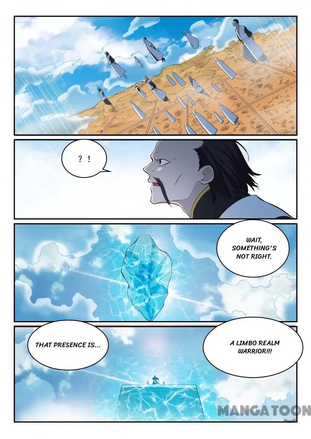 Apotheosis Chapter 324 - Page 6