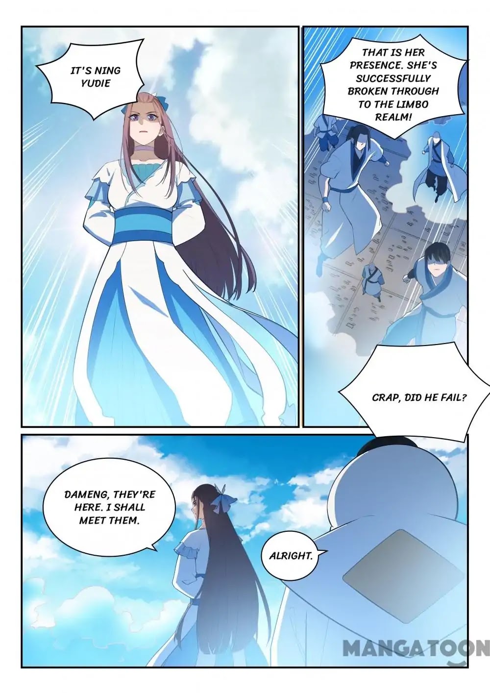 Apotheosis Chapter 324 - Page 7