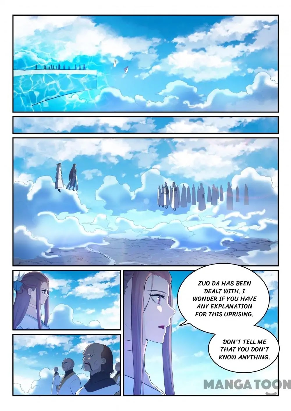 Apotheosis Chapter 324 - Page 8
