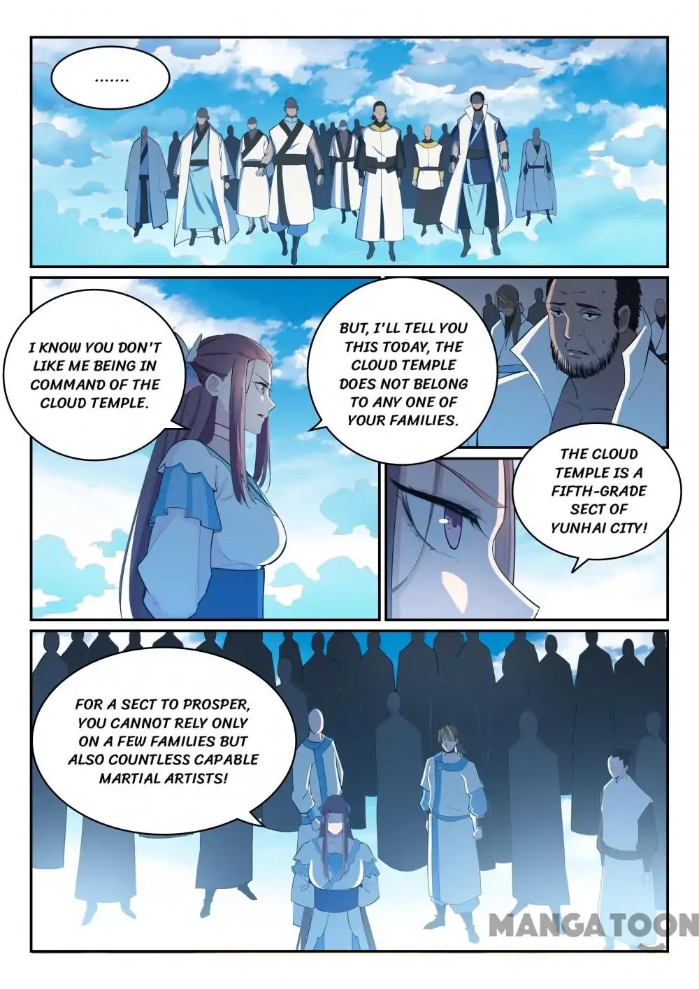 Apotheosis Chapter 324 - Page 9