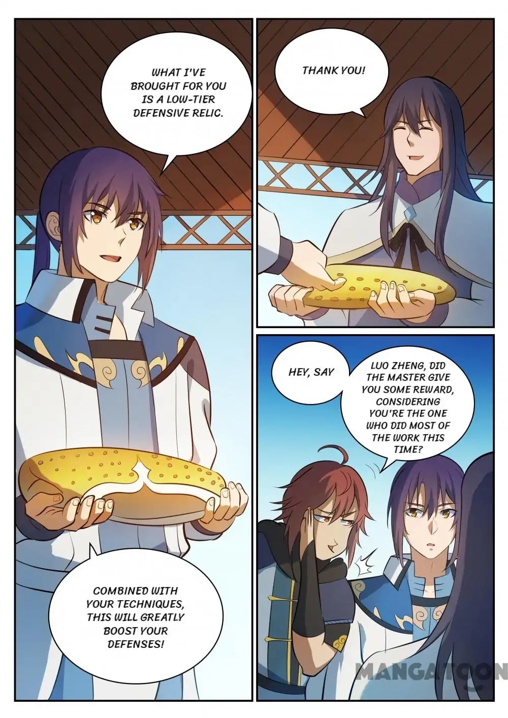 Apotheosis Chapter 325 - Page 11