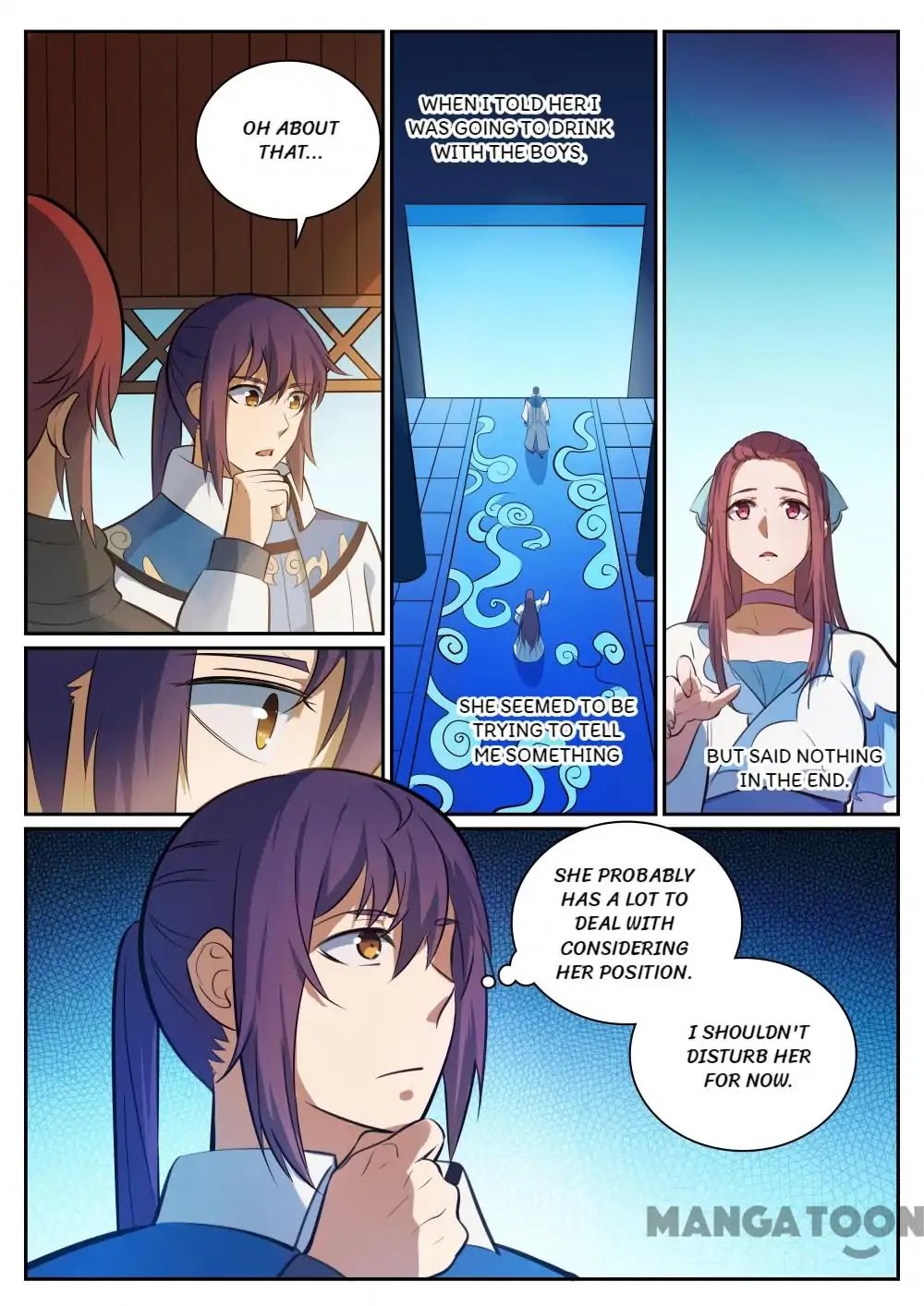 Apotheosis Chapter 325 - Page 12