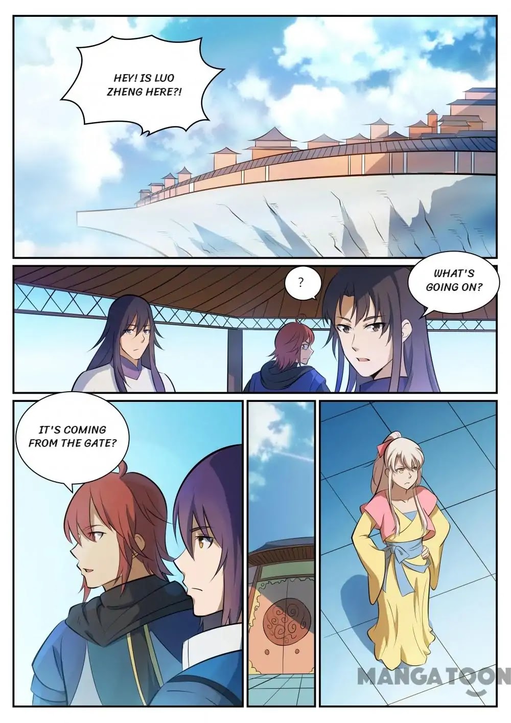 Apotheosis Chapter 325 - Page 13