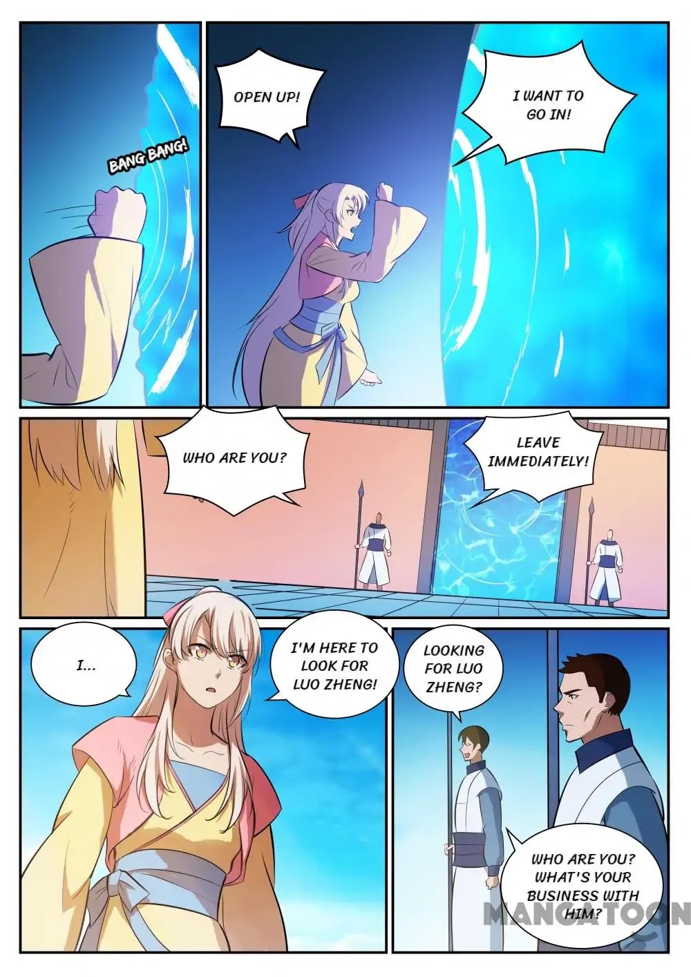 Apotheosis Chapter 325 - Page 14