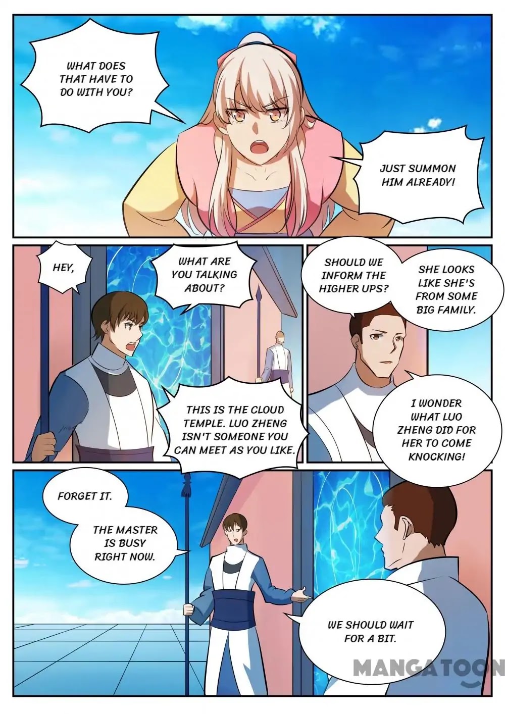 Apotheosis Chapter 325 - Page 15