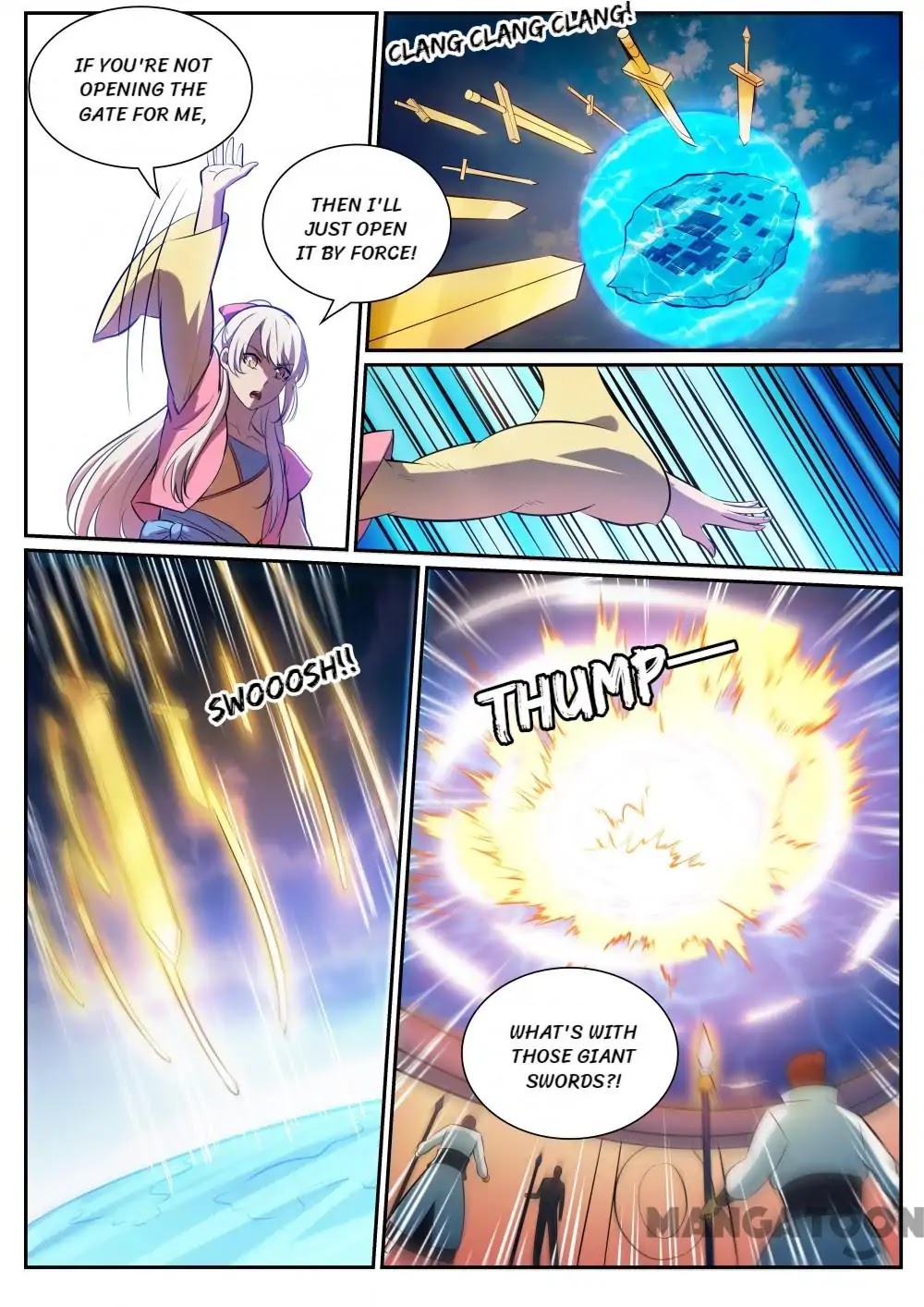 Apotheosis Chapter 325 - Page 16