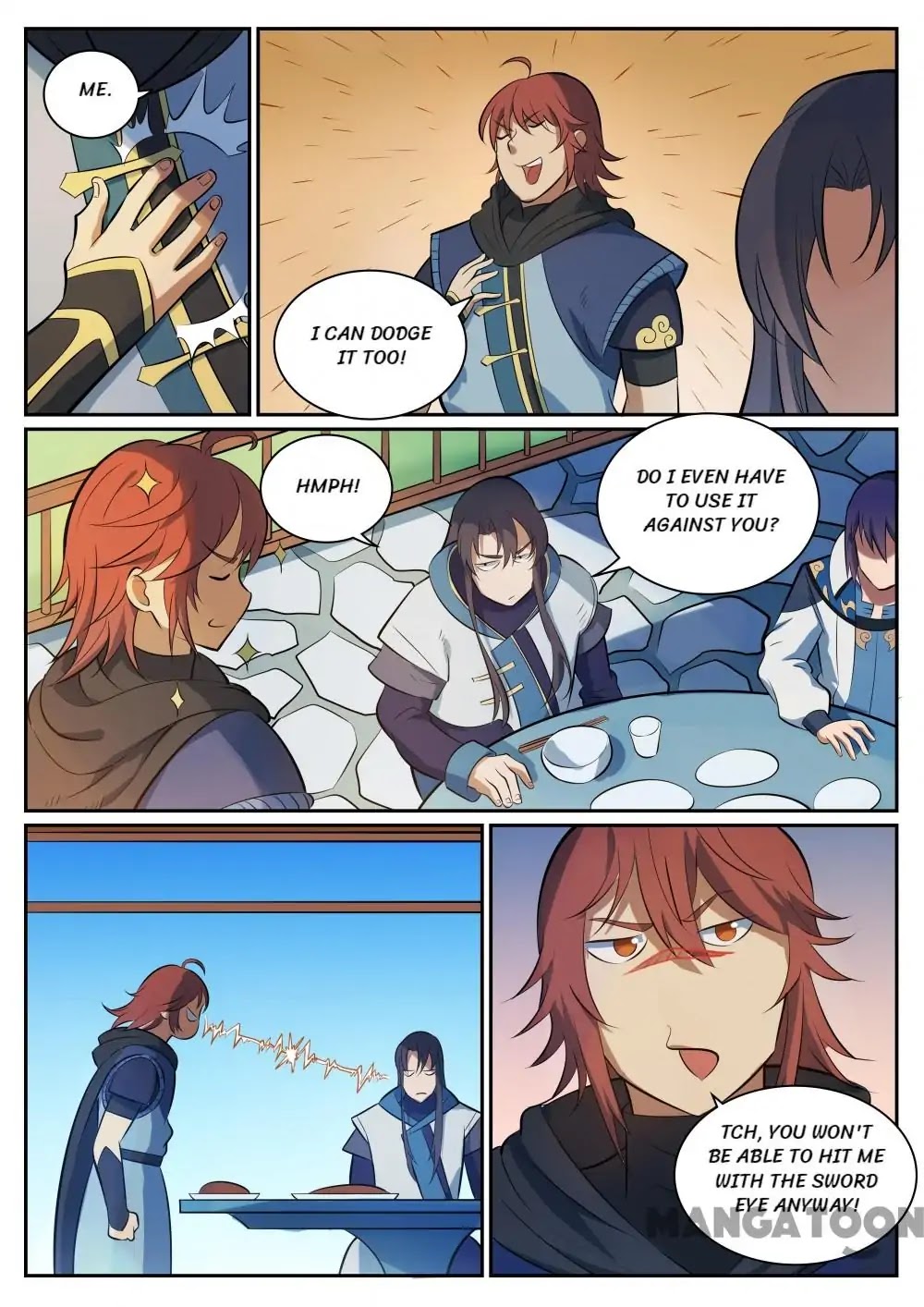 Apotheosis Chapter 325 - Page 4
