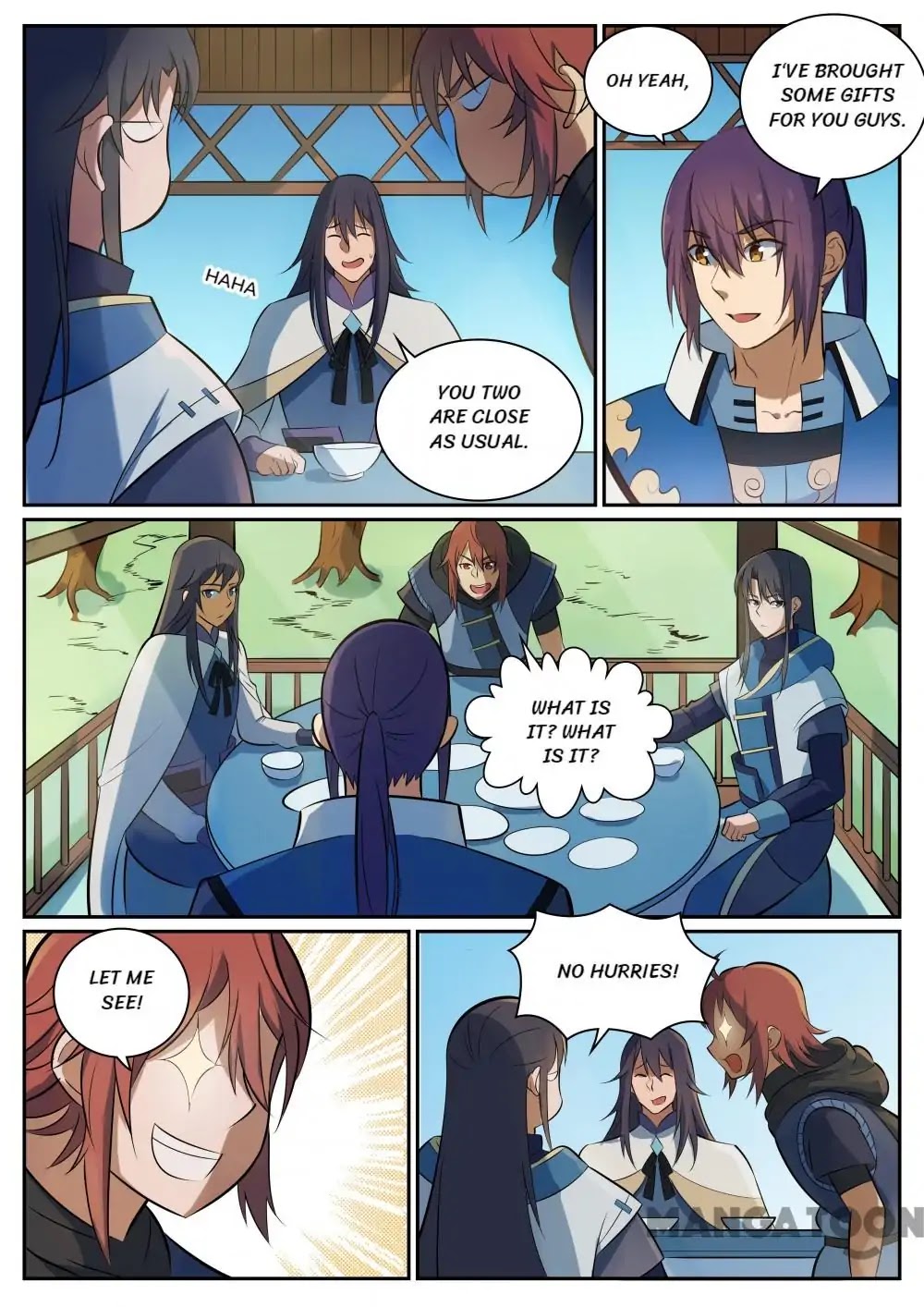 Apotheosis Chapter 325 - Page 5