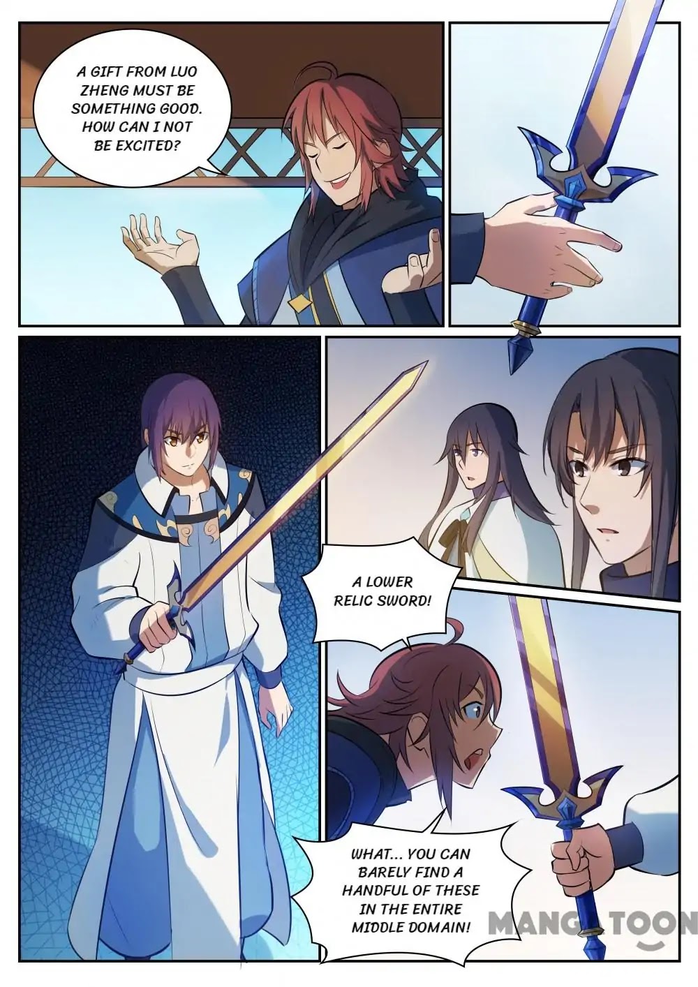 Apotheosis Chapter 325 - Page 6