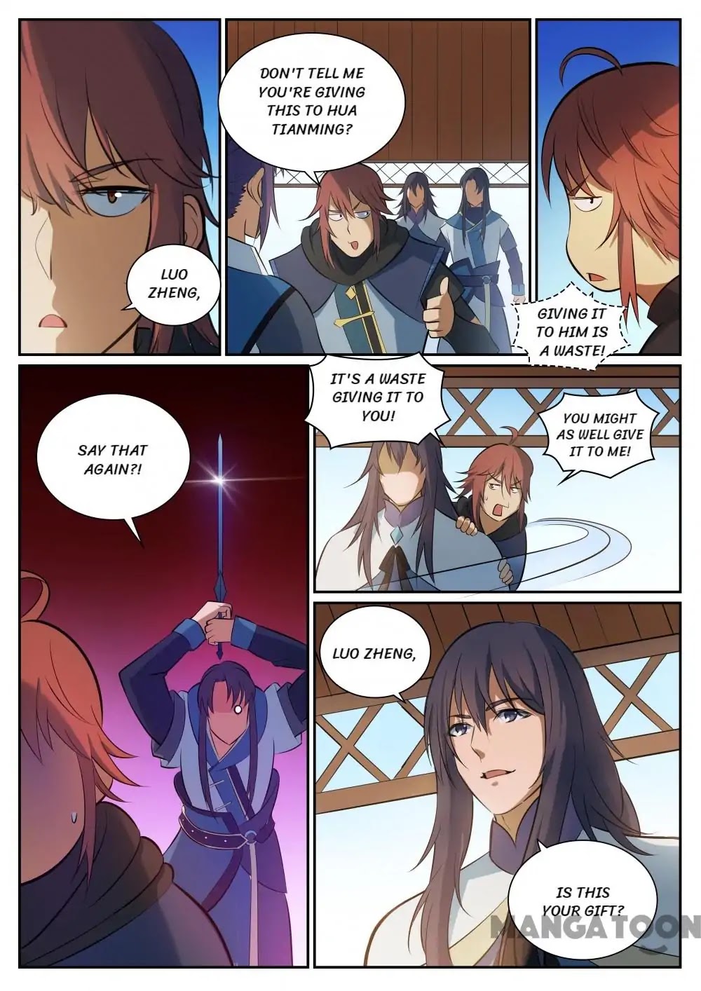 Apotheosis Chapter 325 - Page 7