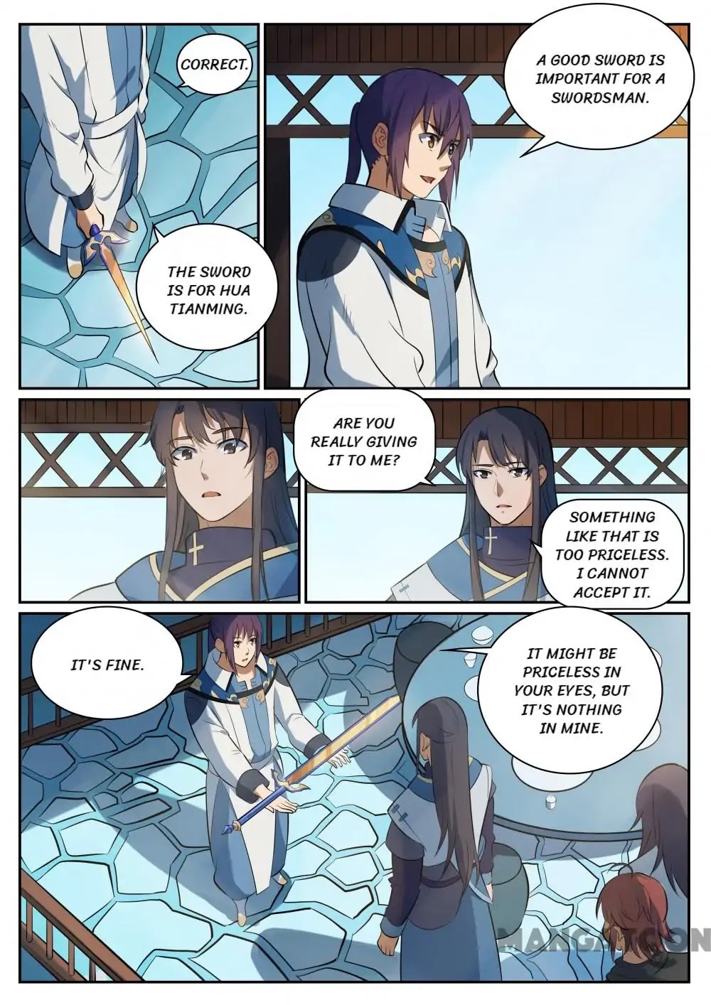 Apotheosis Chapter 325 - Page 8