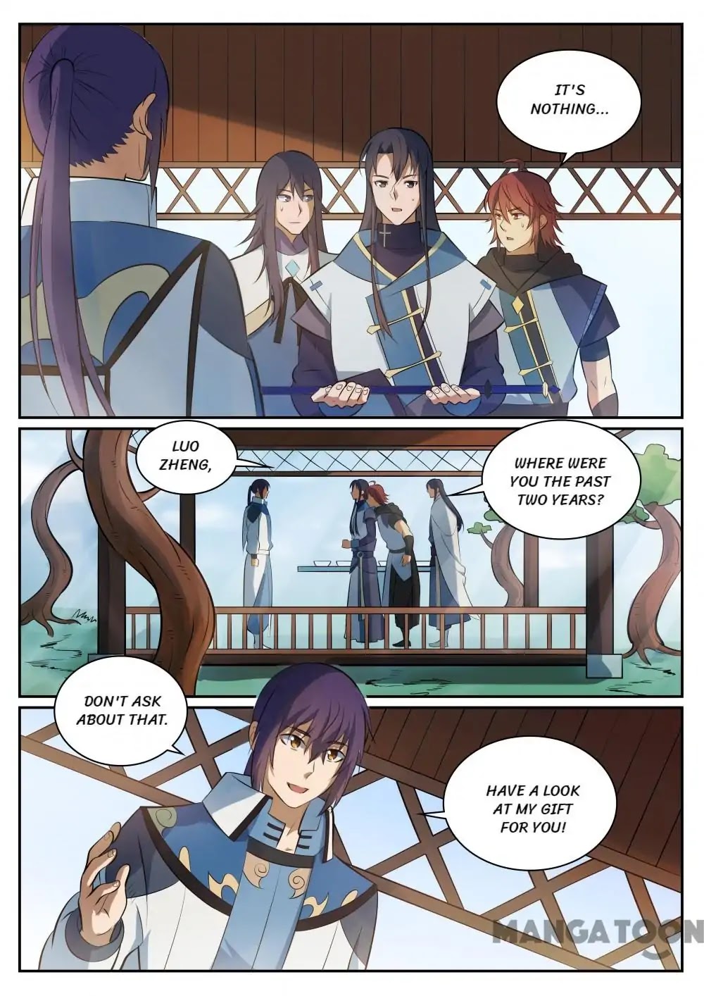Apotheosis Chapter 325 - Page 9