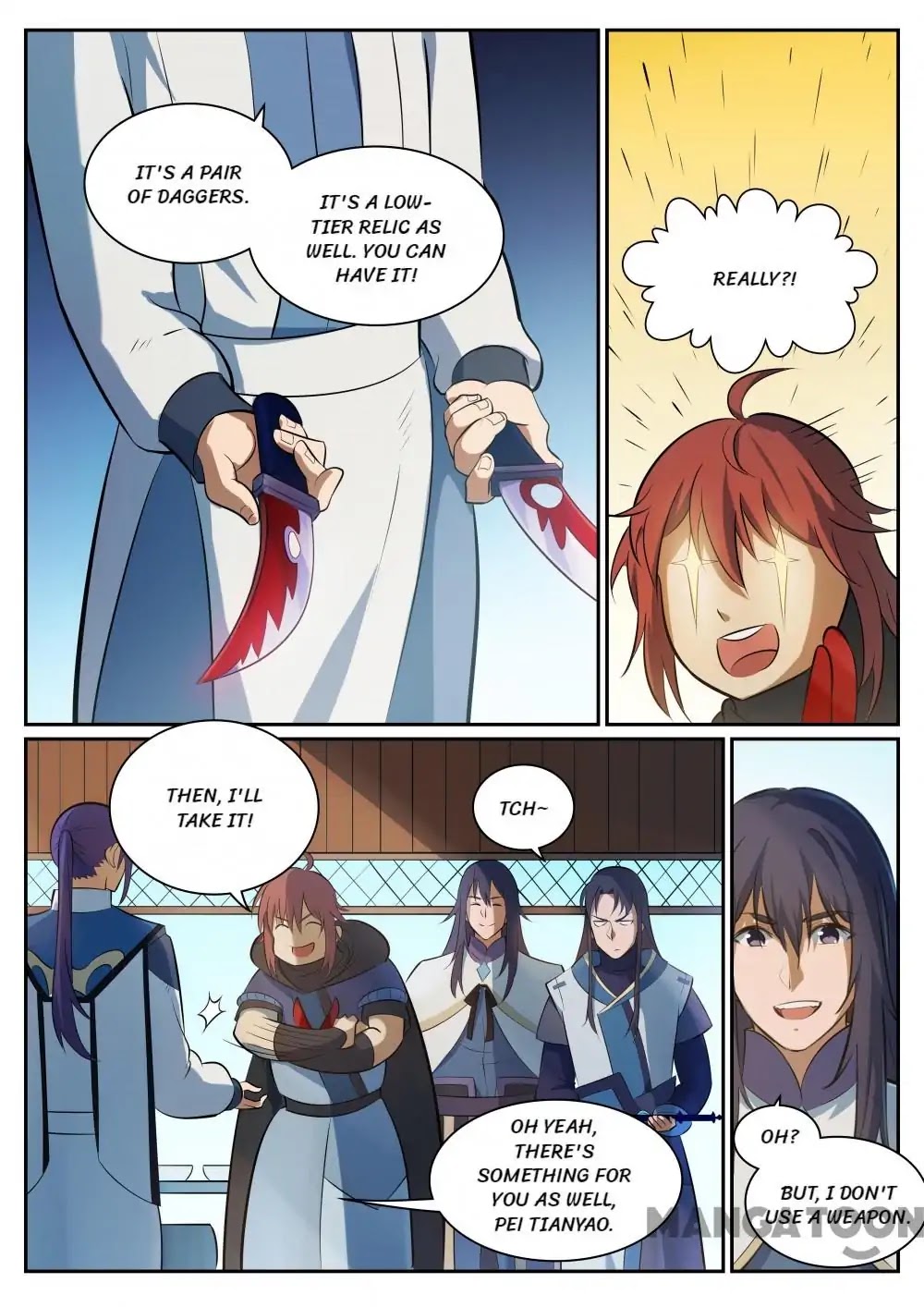 Apotheosis Chapter 325 - Page 10