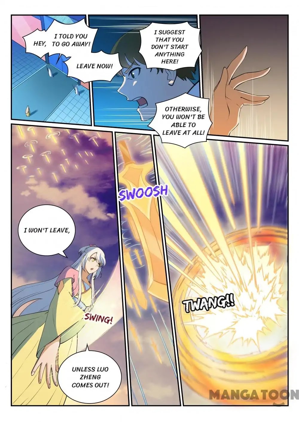 Apotheosis Chapter 326 - Page 2