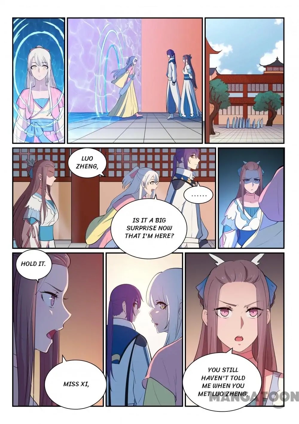 Apotheosis Chapter 326 - Page 11