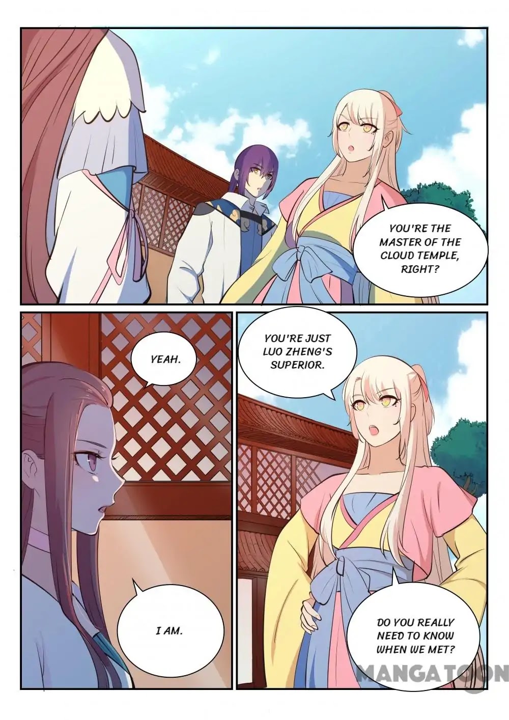 Apotheosis Chapter 326 - Page 12