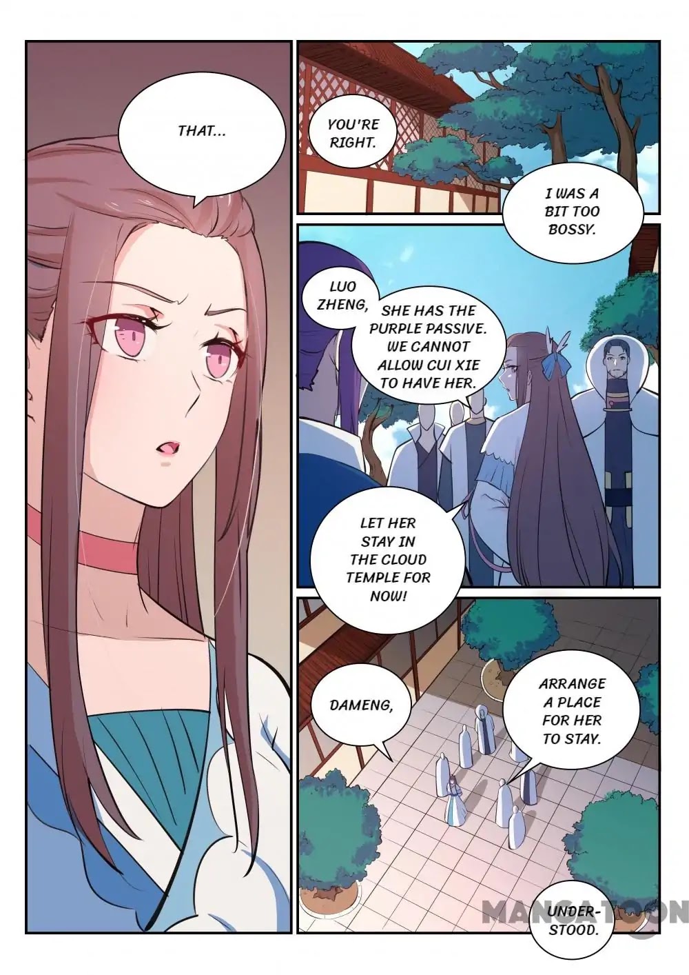 Apotheosis Chapter 326 - Page 13