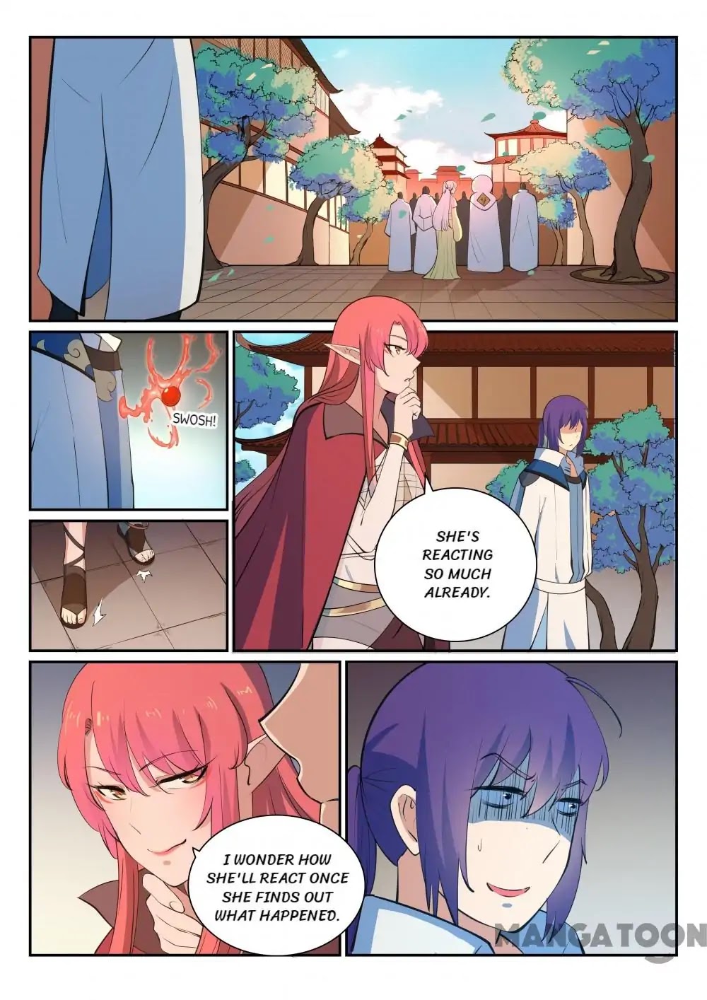Apotheosis Chapter 326 - Page 14