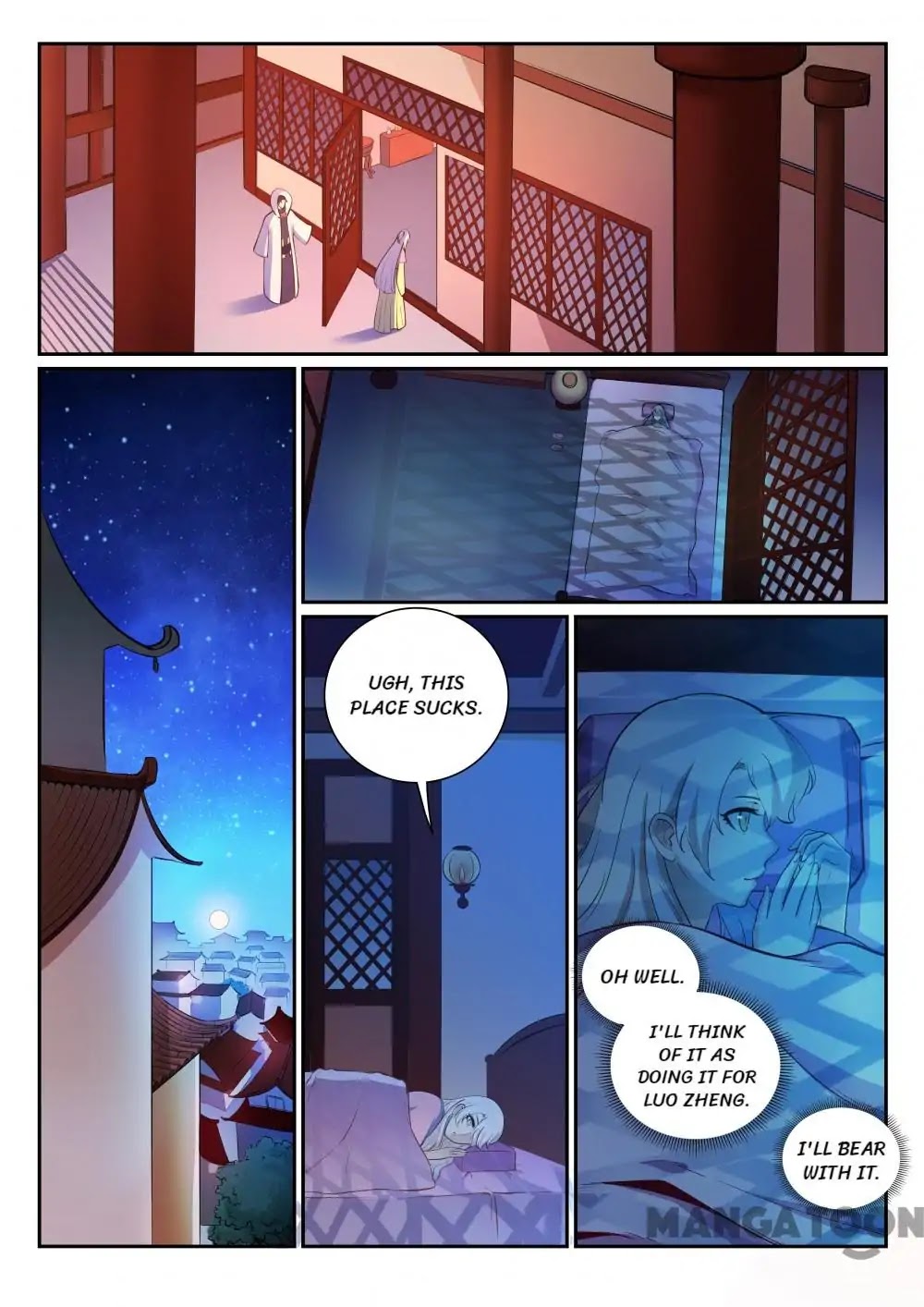 Apotheosis Chapter 326 - Page 15