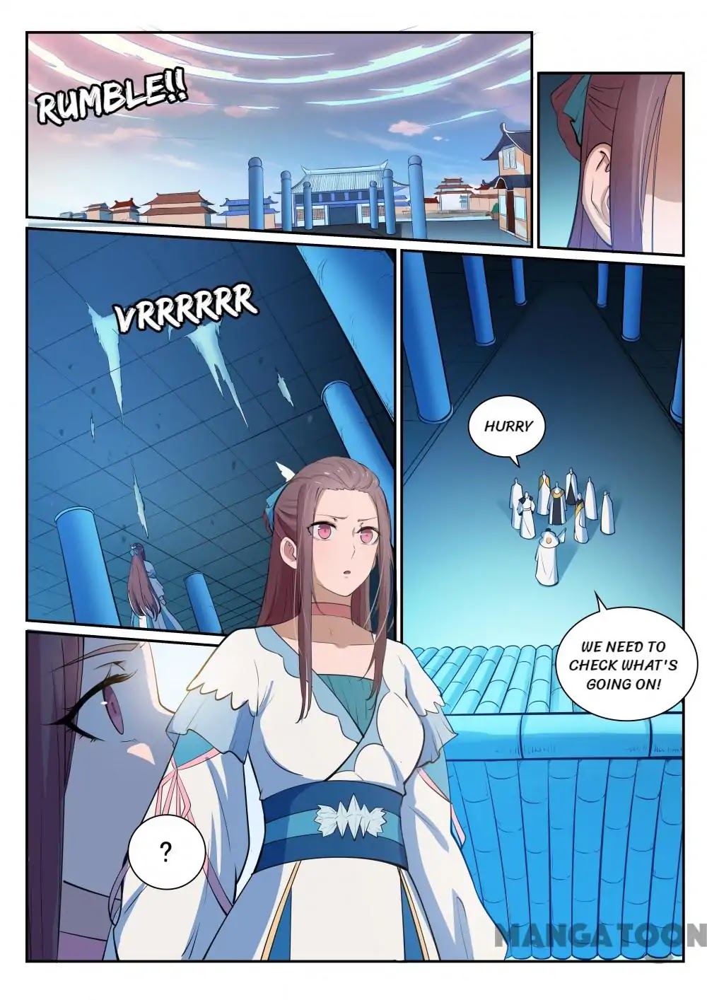 Apotheosis Chapter 326 - Page 3