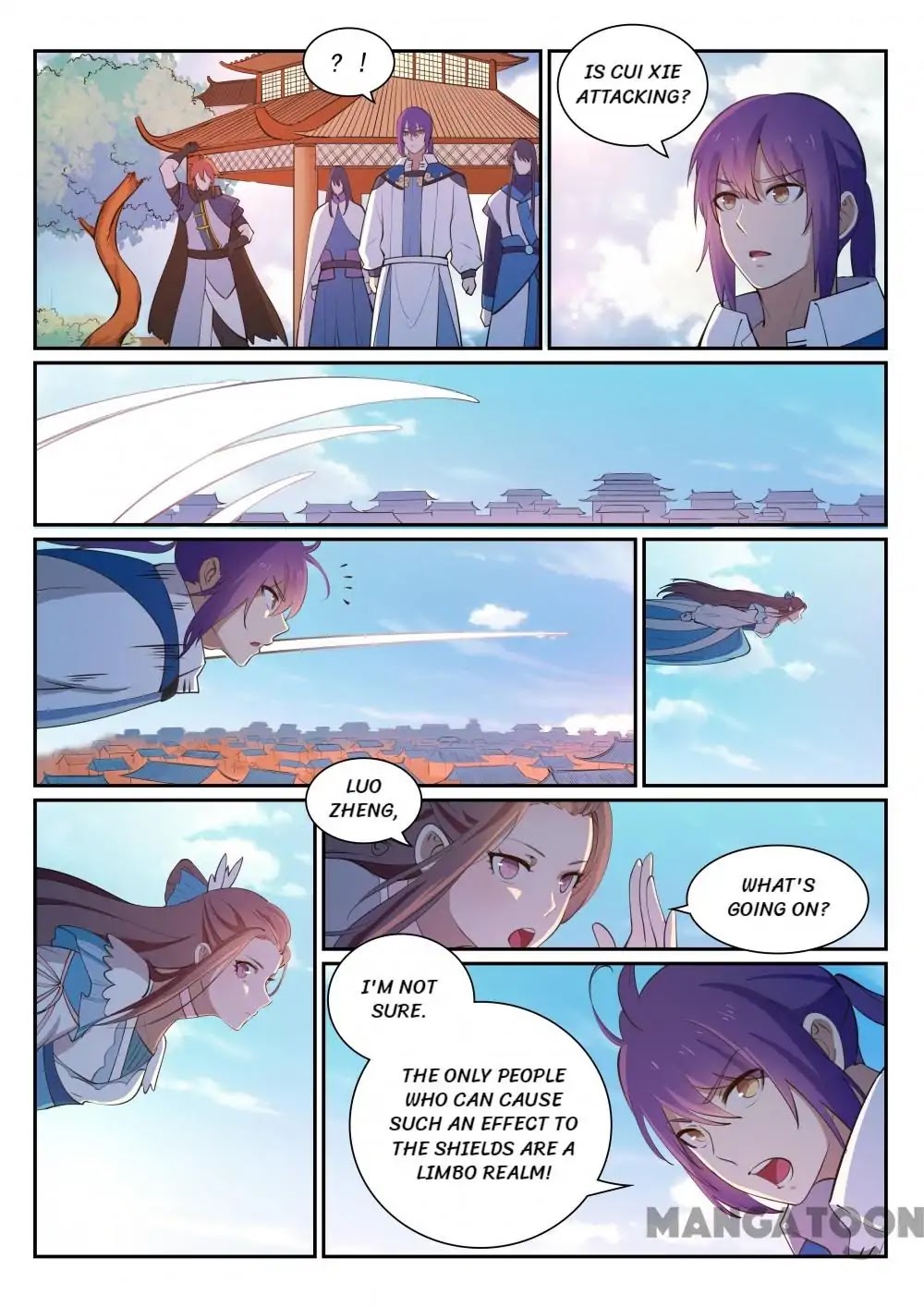 Apotheosis Chapter 326 - Page 4