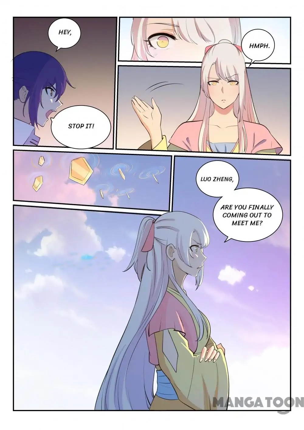 Apotheosis Chapter 326 - Page 6