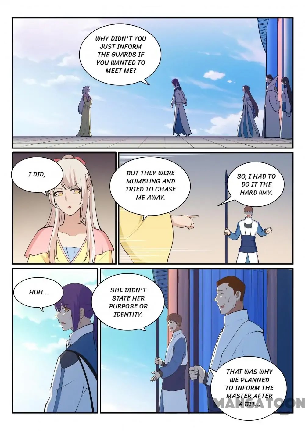 Apotheosis Chapter 326 - Page 7