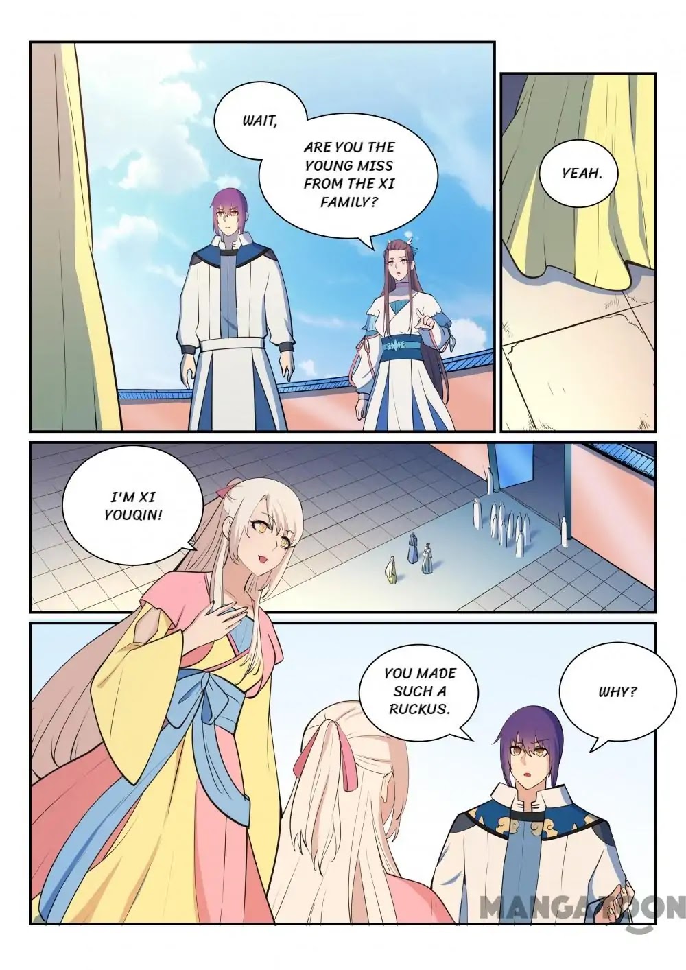 Apotheosis Chapter 326 - Page 8