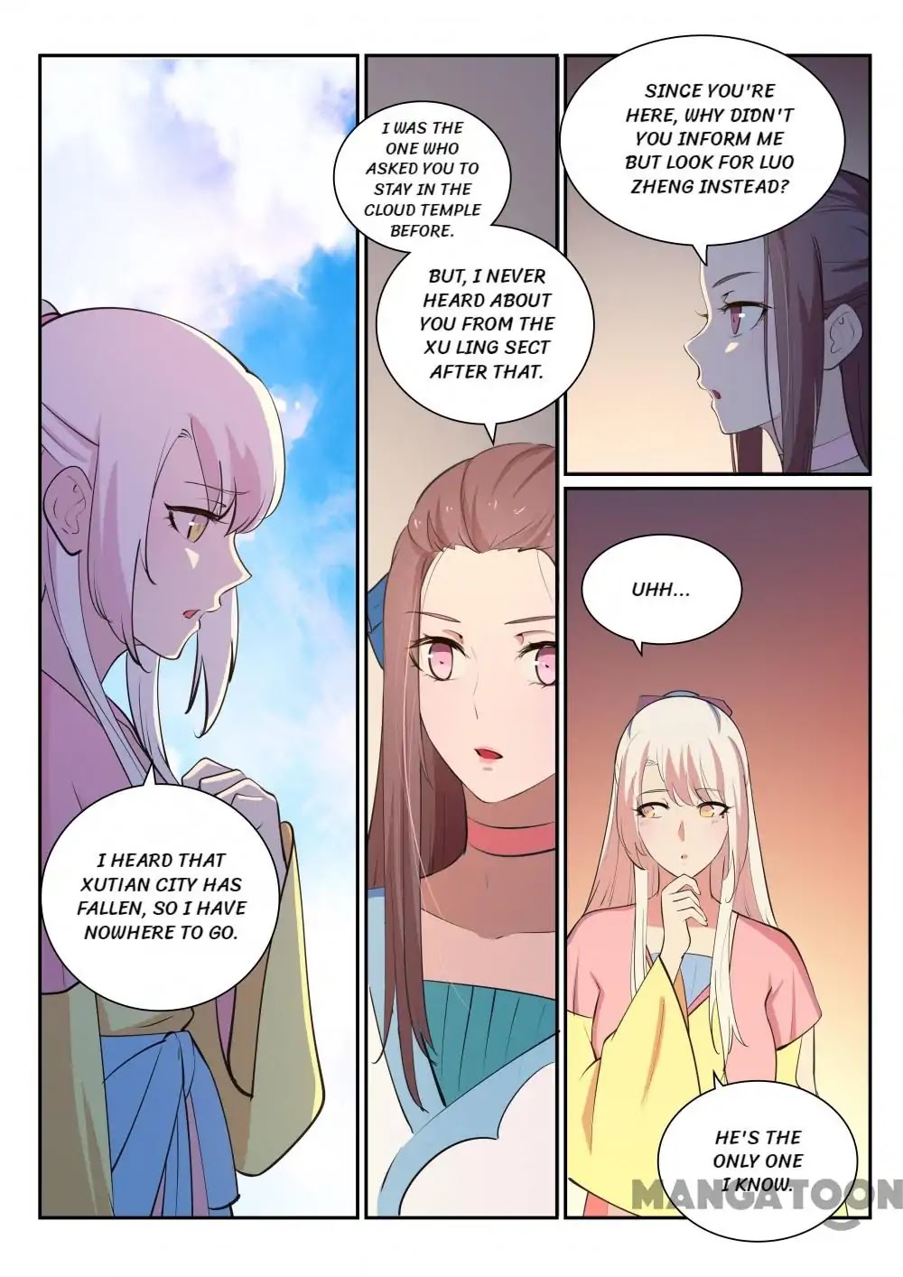 Apotheosis Chapter 326 - Page 9