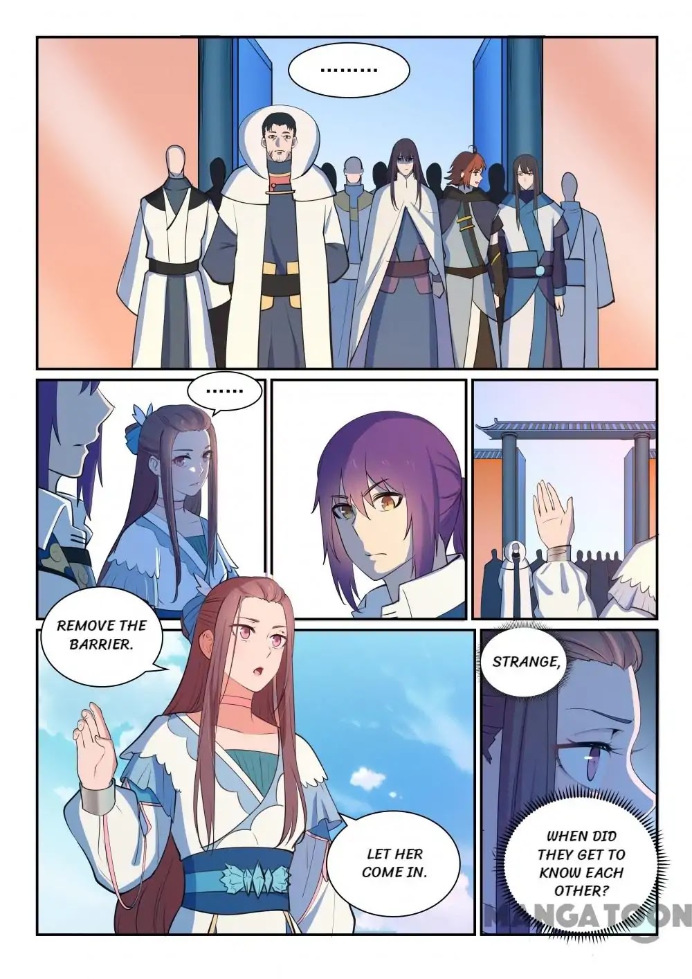 Apotheosis Chapter 326 - Page 10