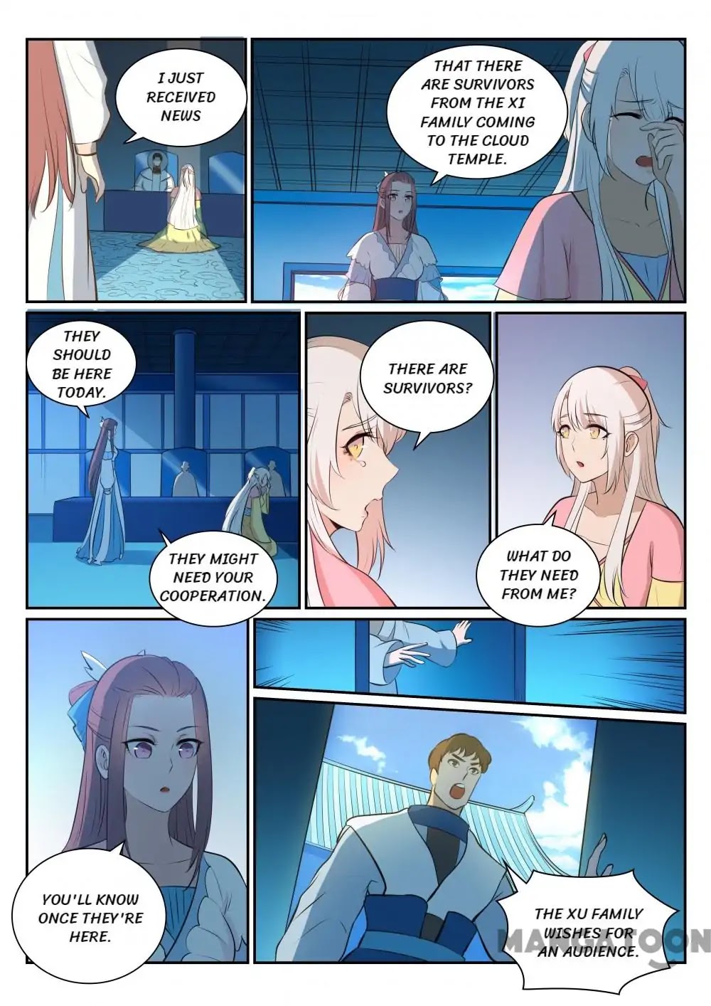 Apotheosis Chapter 327 - Page 13