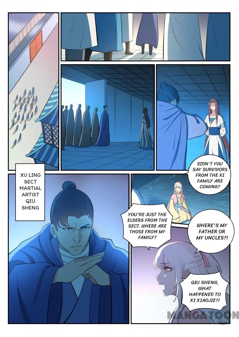 Apotheosis Chapter 327 - Page 14