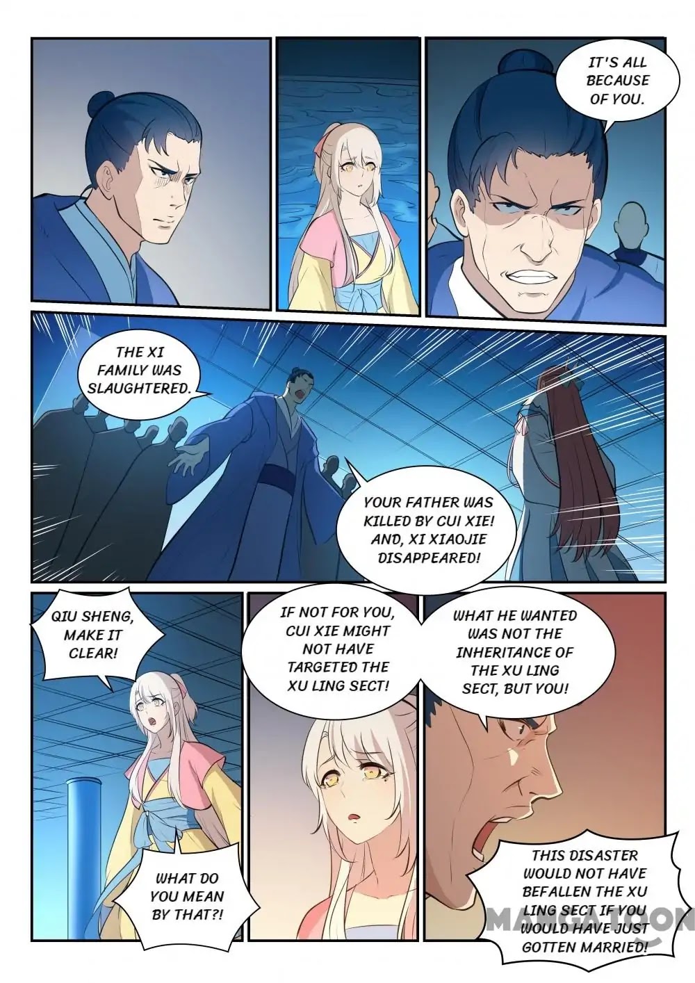 Apotheosis Chapter 327 - Page 15