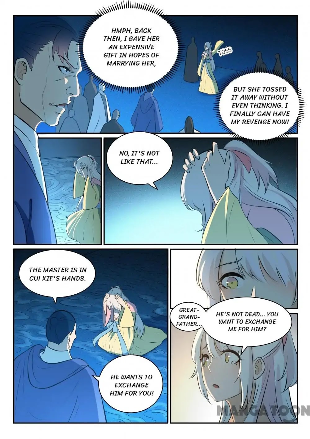 Apotheosis Chapter 327 - Page 16
