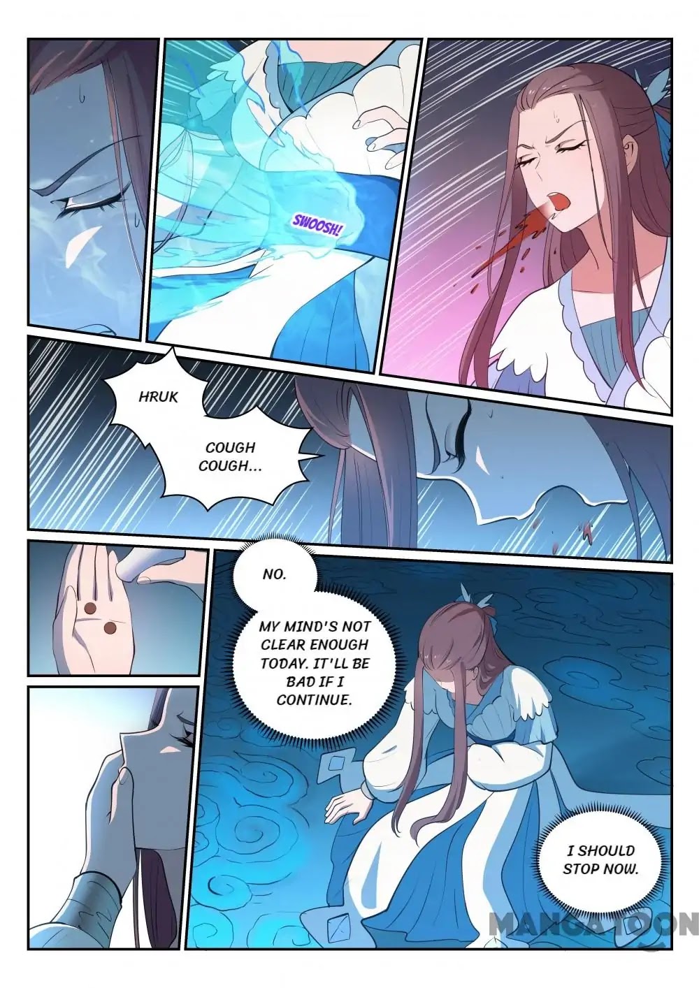 Apotheosis Chapter 327 - Page 3