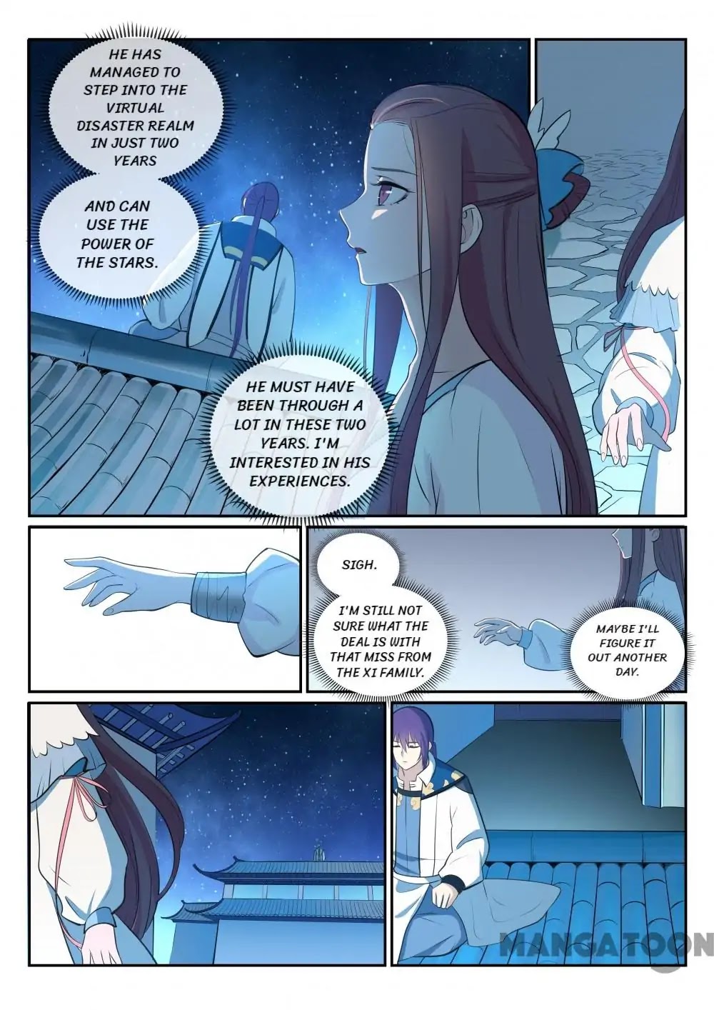 Apotheosis Chapter 327 - Page 7