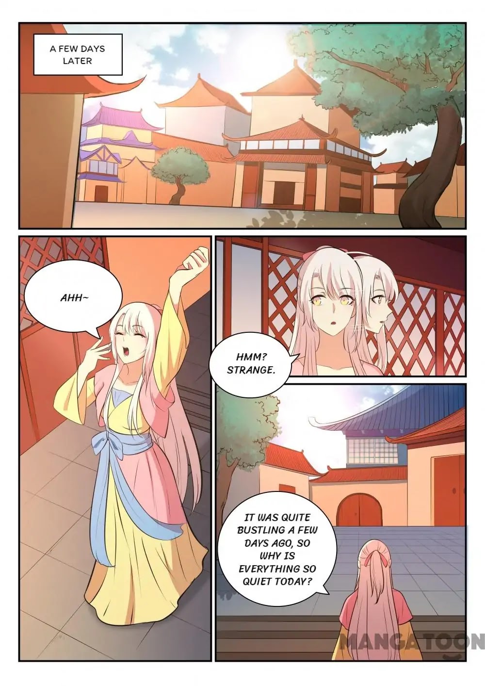 Apotheosis Chapter 327 - Page 8