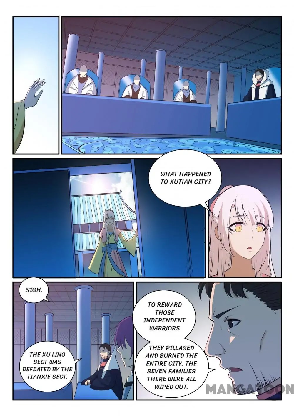 Apotheosis Chapter 327 - Page 10
