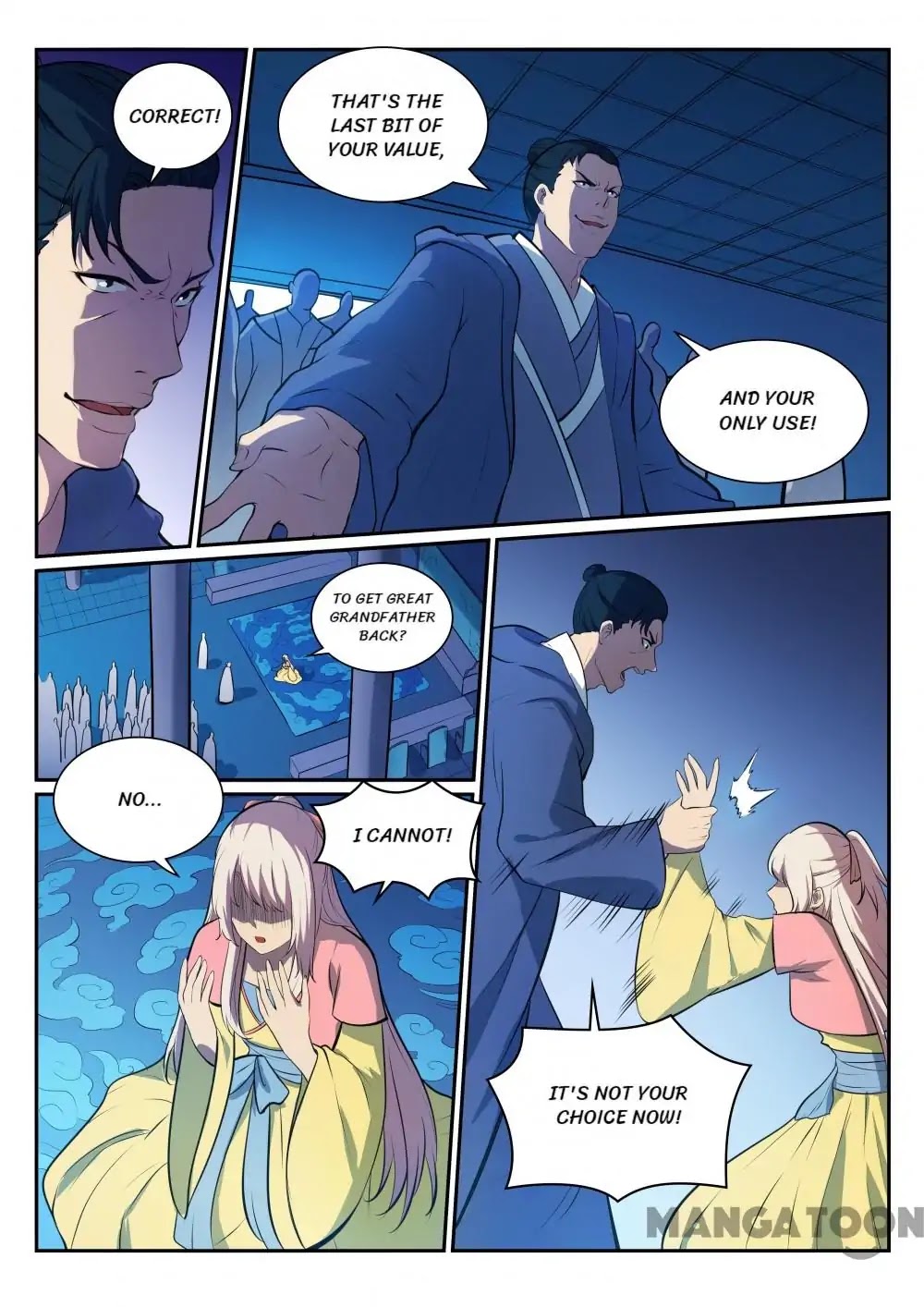 Apotheosis Chapter 328 - Page 2