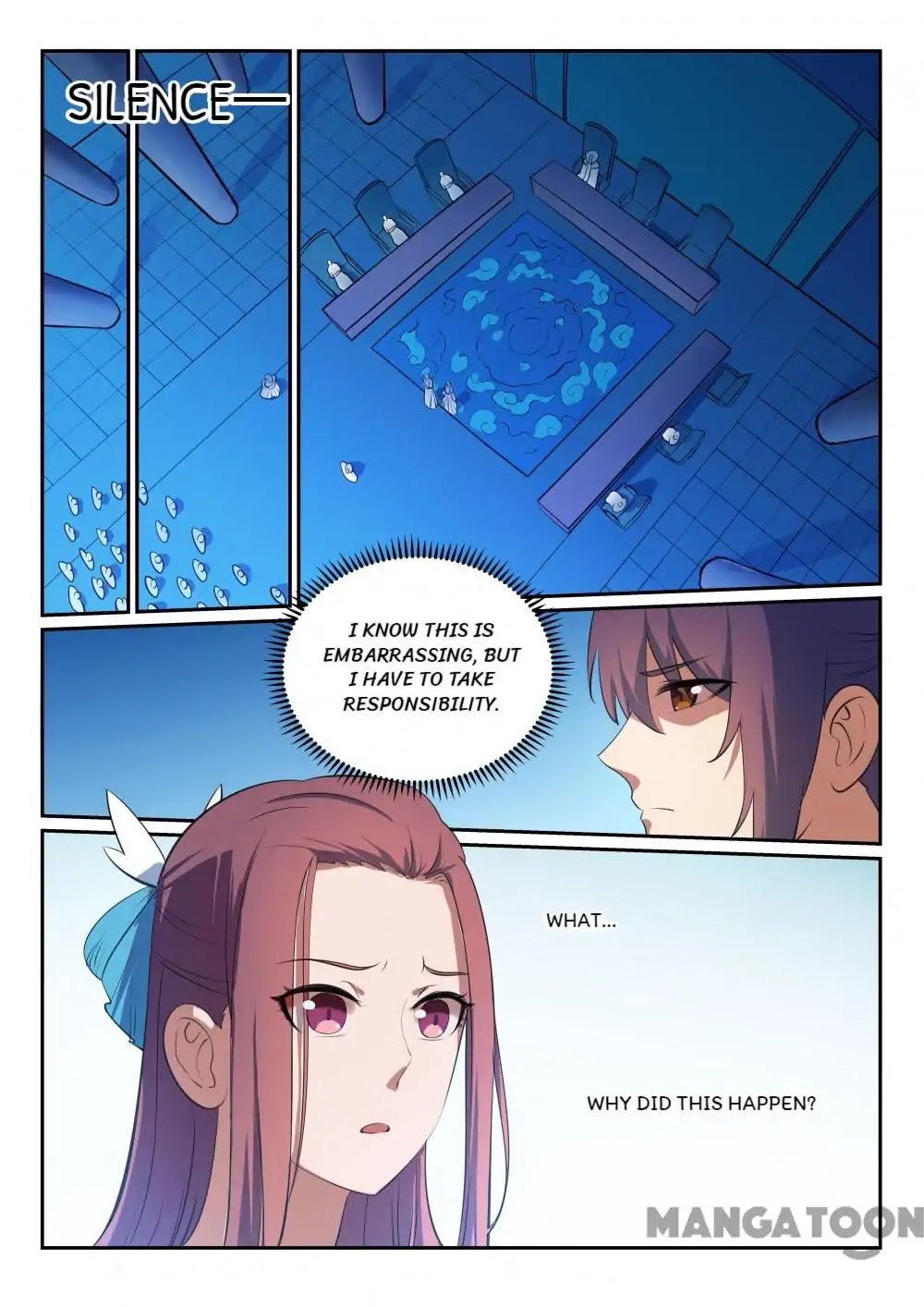 Apotheosis Chapter 328 - Page 11