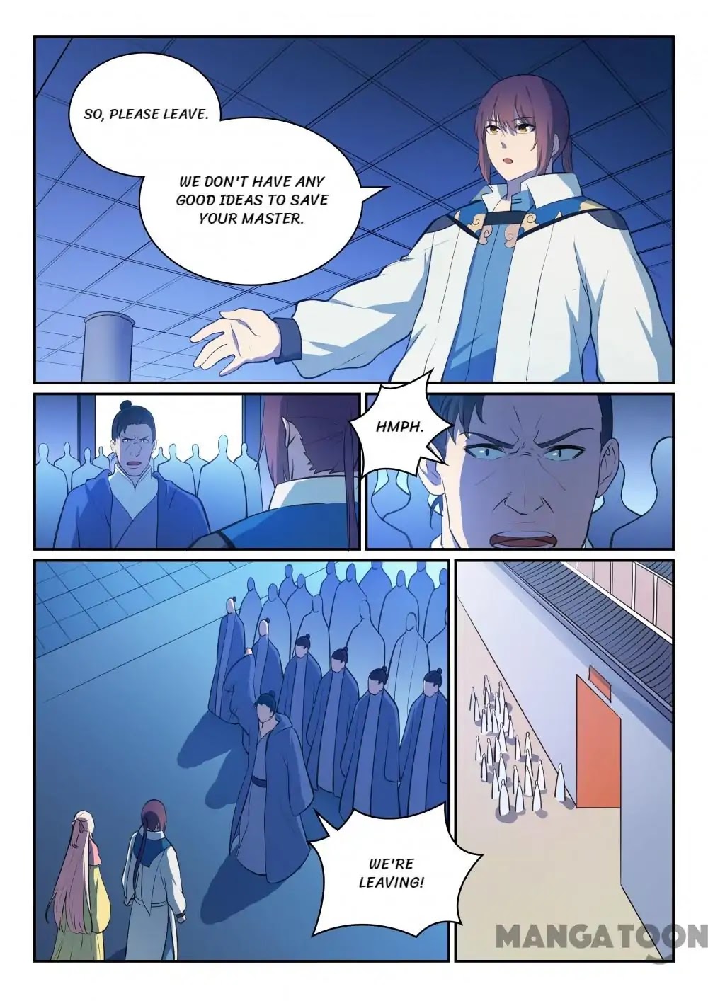 Apotheosis Chapter 328 - Page 12