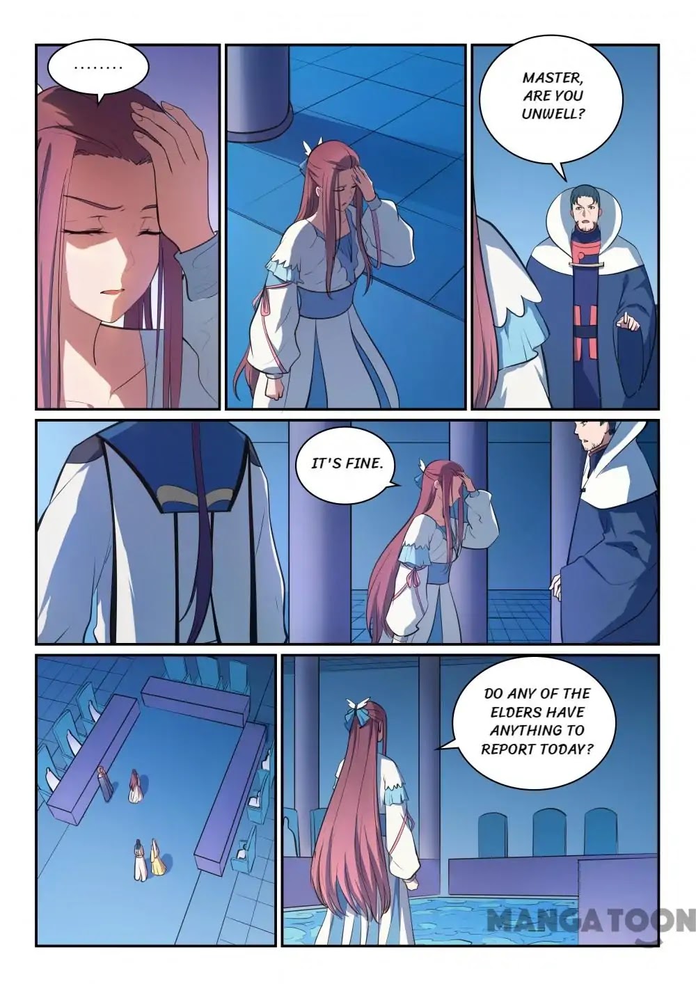 Apotheosis Chapter 328 - Page 13