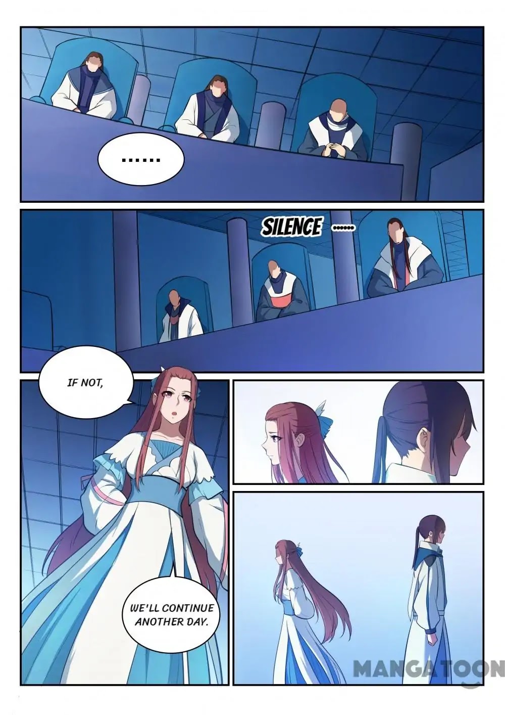 Apotheosis Chapter 328 - Page 14