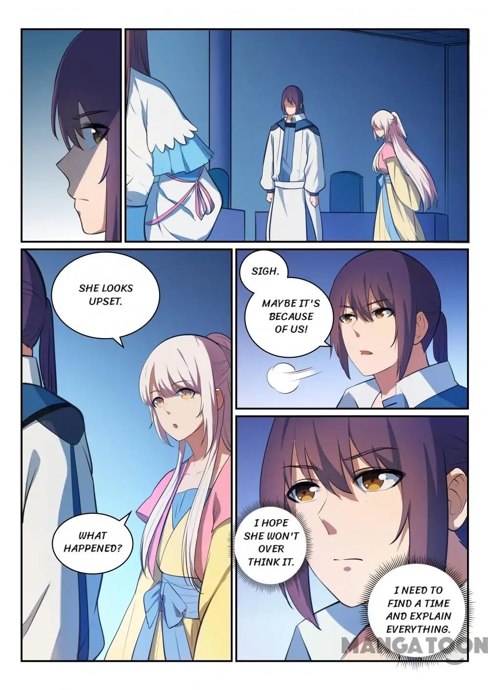 Apotheosis Chapter 328 - Page 15