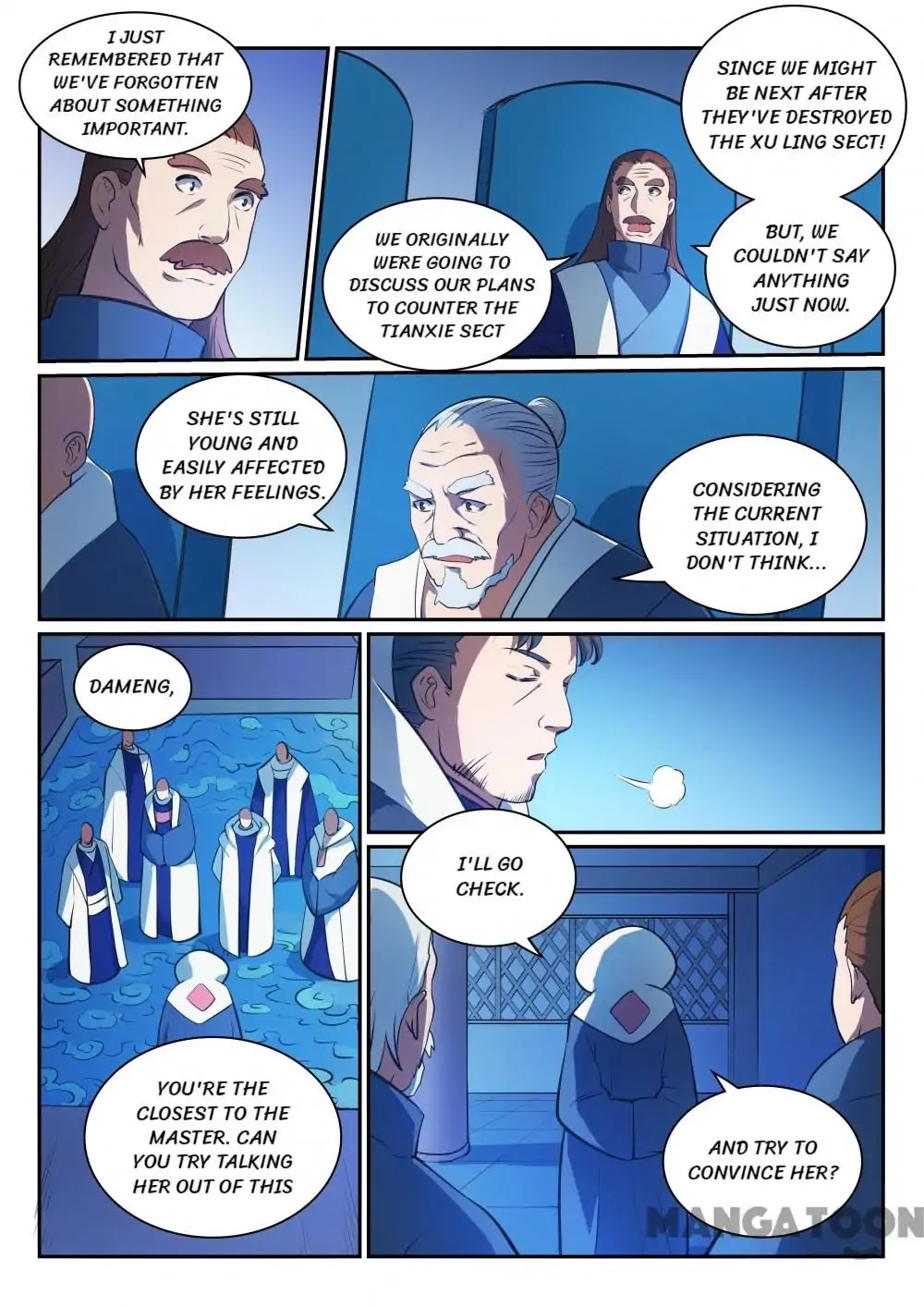 Apotheosis Chapter 328 - Page 16